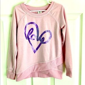 Love Long Sleeve Sweat Shirt
